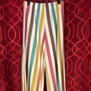 MAMIE RUTH Palazzo Pants (L)
